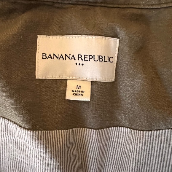 Linen jacket - Picture 4 of 9